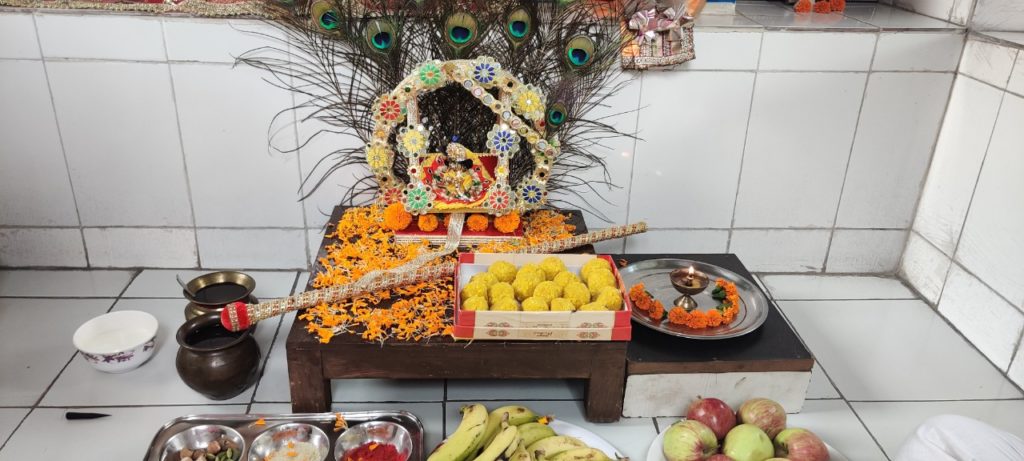 Janmashtami Celebration