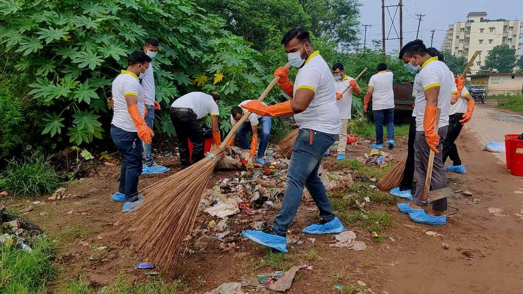 Cleanliness Drive