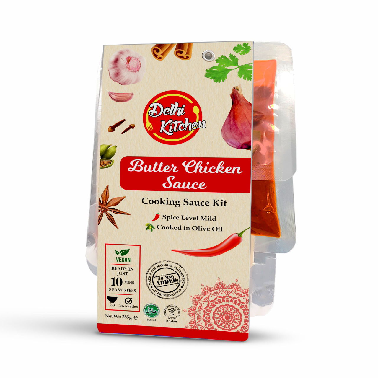 Butter Chicken Sauce