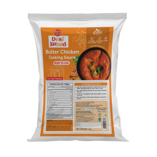 Butter Chicken Cooking Sauce