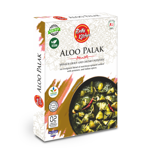 Aloo Palak