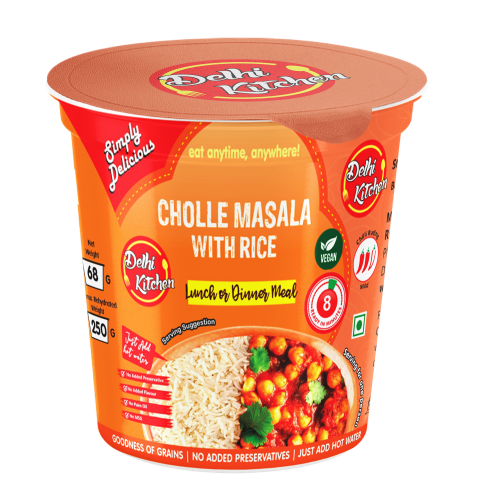 Cholle Masala with Rice