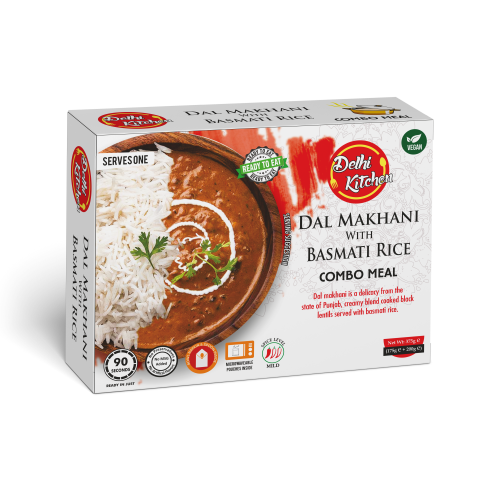 Dal Makhani with Basmati Rice