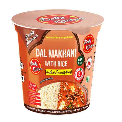 Dal Makhani with Rice