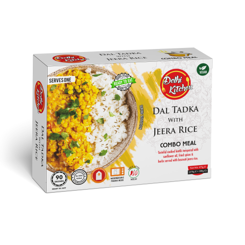 Dal Tadka with Jeera Rice