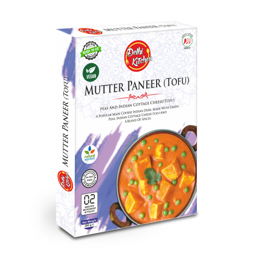 Mutter Paneer (Tofu)
