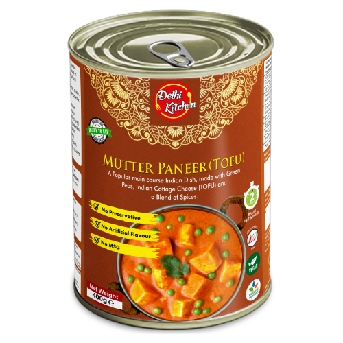 Mutter Paneer (Tofu)