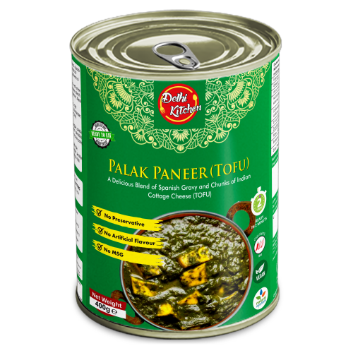 Palak Paneer (Tofu)
