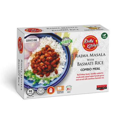 Rajma Masala with Basmati Rice