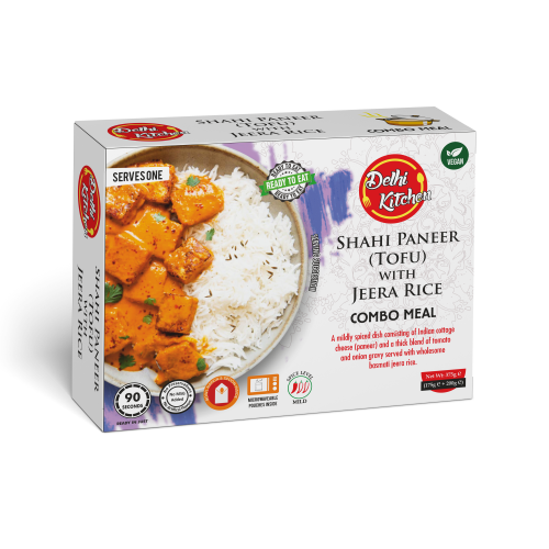 Shahi Paneer (Tofu) with Jeera Rice