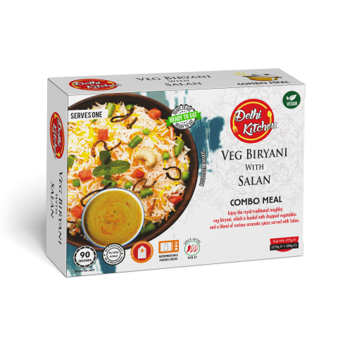 Veg Biryani with Salan