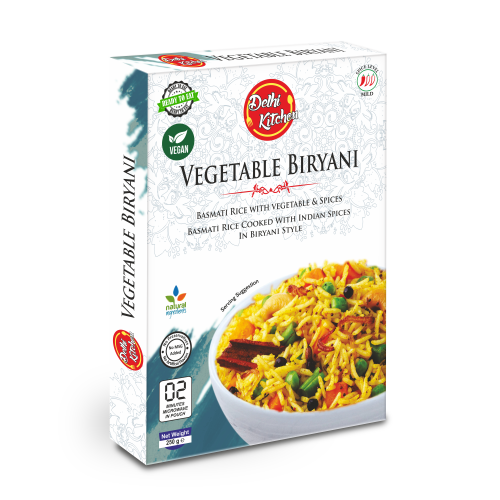 Vegetable Biryani