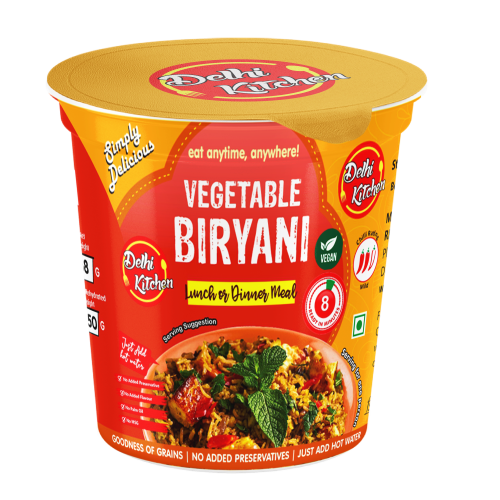 Vegetable Biryani