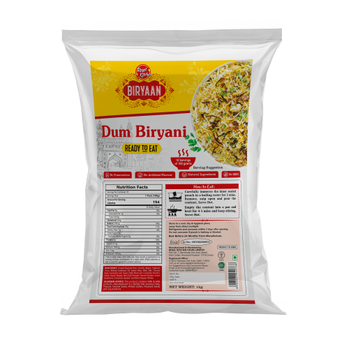 Dum Biryani