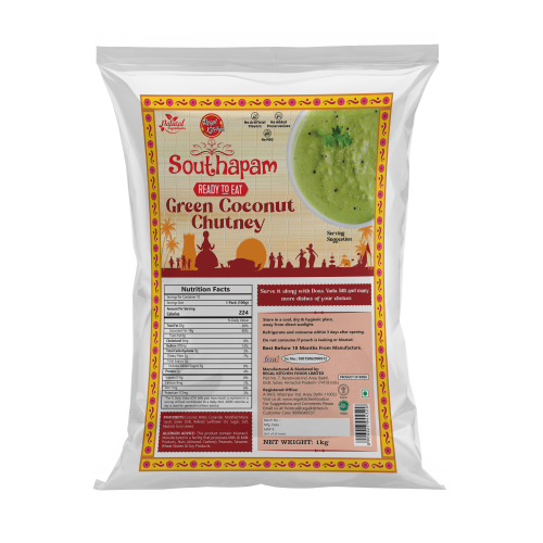 Green Coconut Chutney