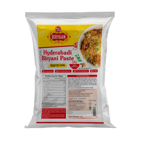 Hyderabadi Biryani Paste