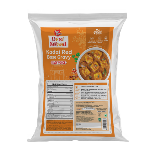Kadai Red Base Gravy