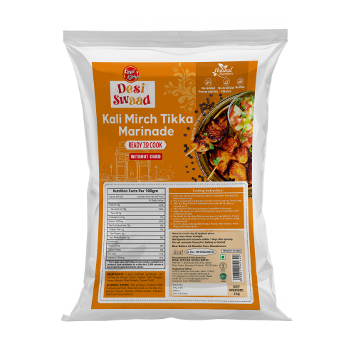 Kali Mirch Tikka Marinade