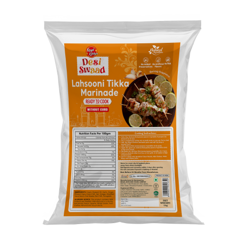 Lahsooni Tikka Marinade