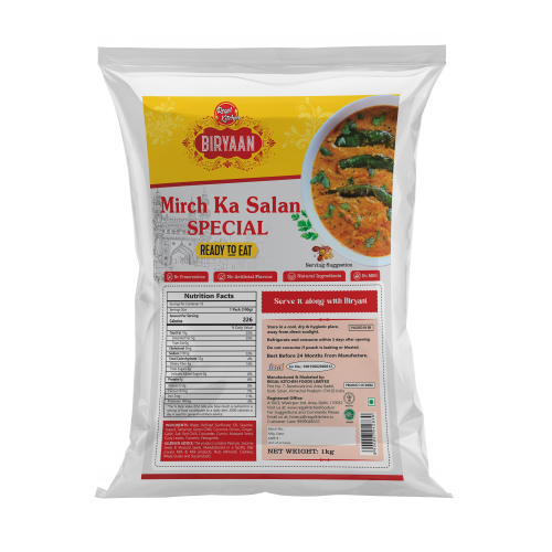 Mirch Ka Salan Special