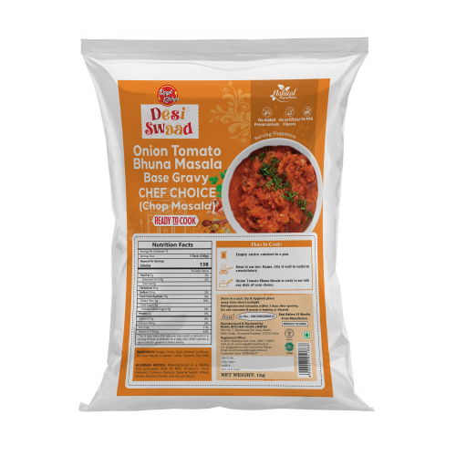 Otm Base Gravy Chef Choice (Chop Masala)