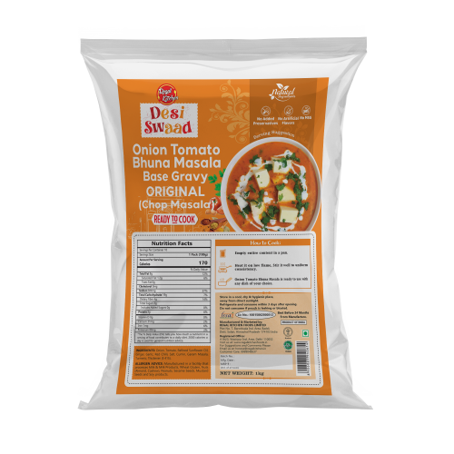 Otm Base Gravy Original (Chop Masala)