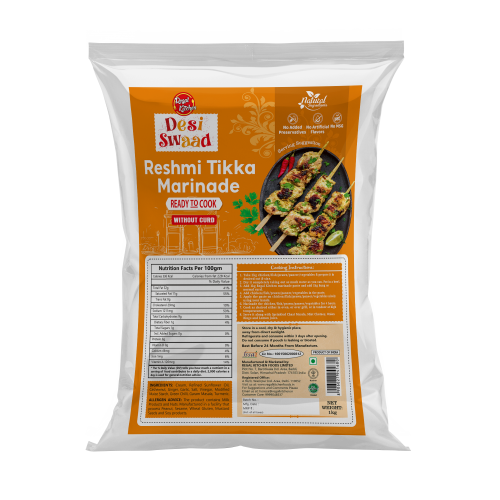 Reshmi Tikka Marinade