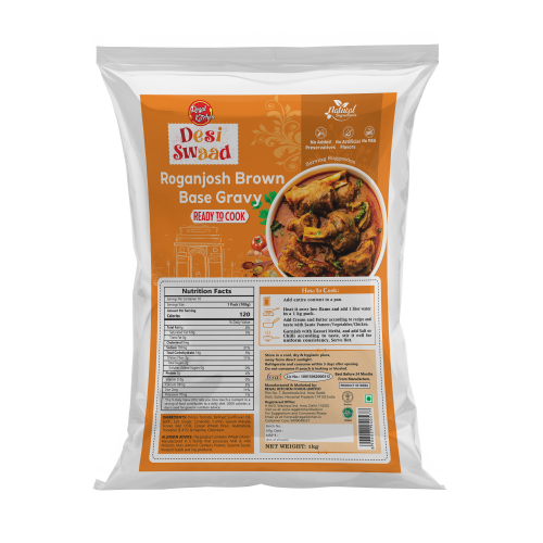 Roganjosh Brown Base Gravy