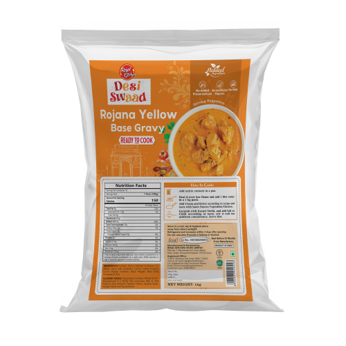 Rojana Yellow Base Gravy