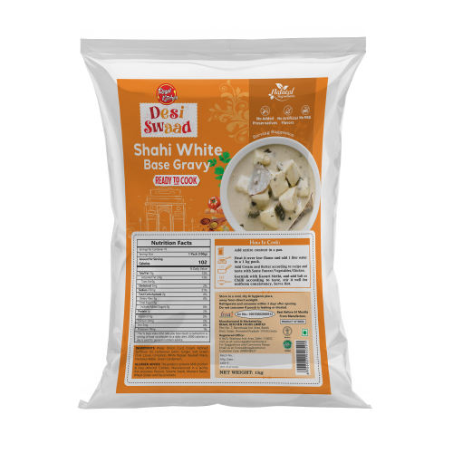 Shahi White Base Gravy