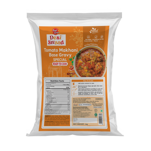 Tomato Makhani Base Gravy Special
